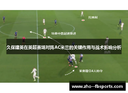 久保建英在英超赛场对阵AC米兰的关键作用与战术影响分析